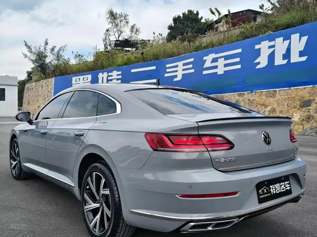 Volkswagen CC 2023 из CN, фото 10