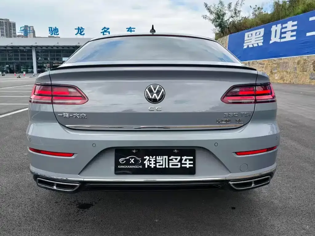Volkswagen CC 2023 из CN, фото 7