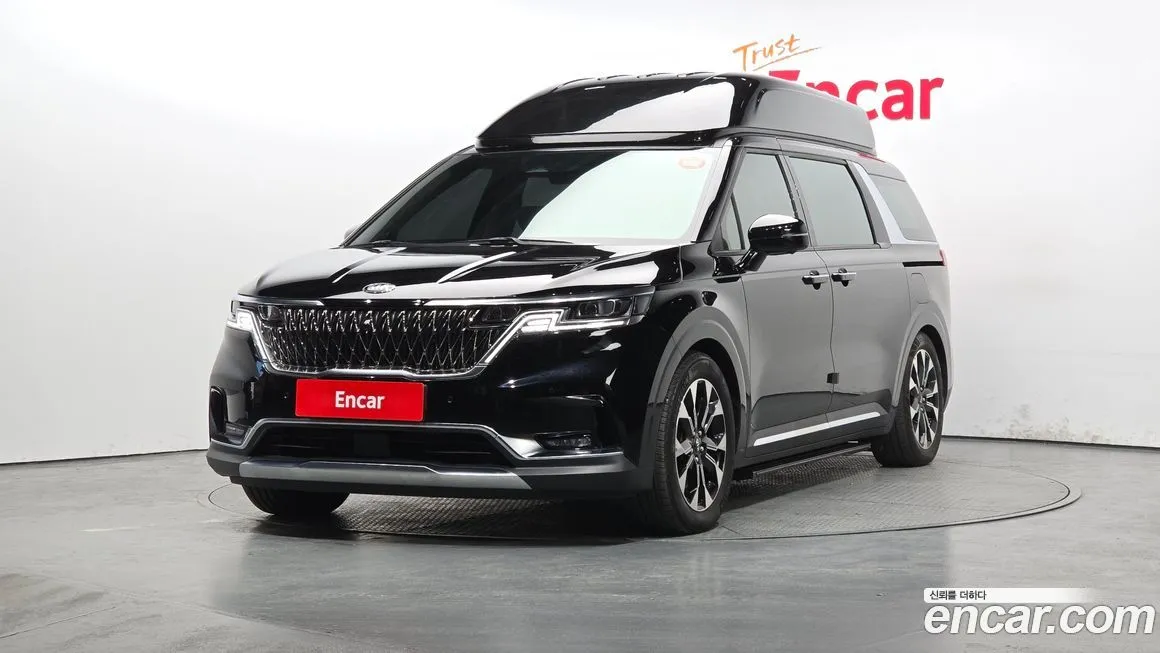 Kia Carnival 2021 из KR, фото 1