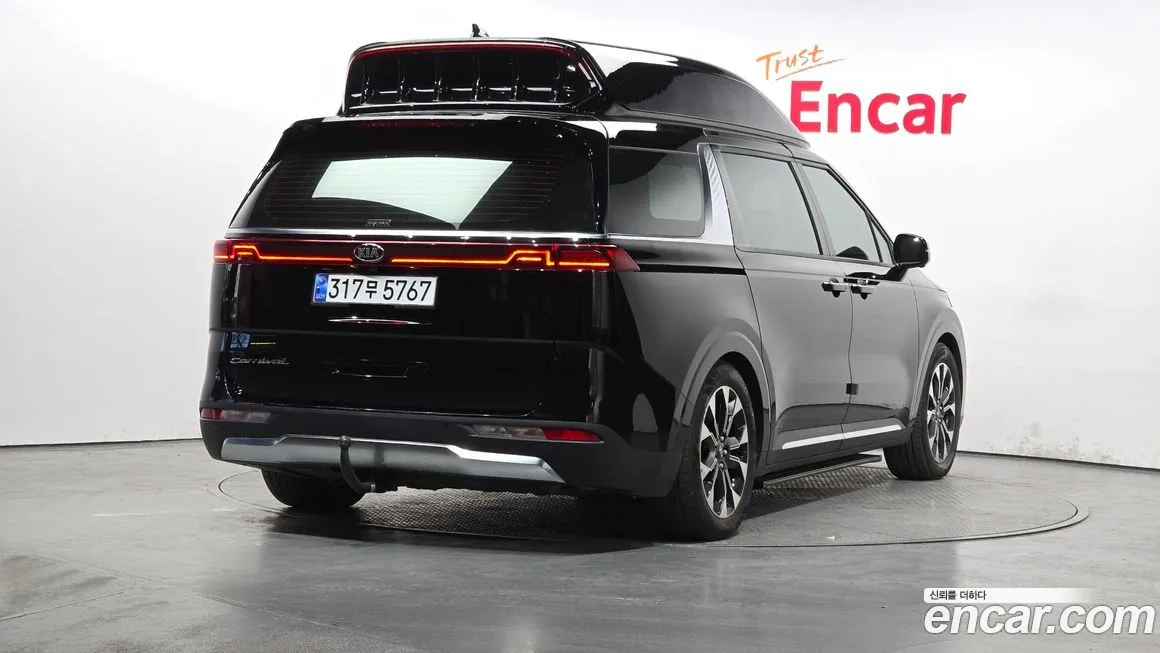 Kia Carnival 2021 из KR, фото 2