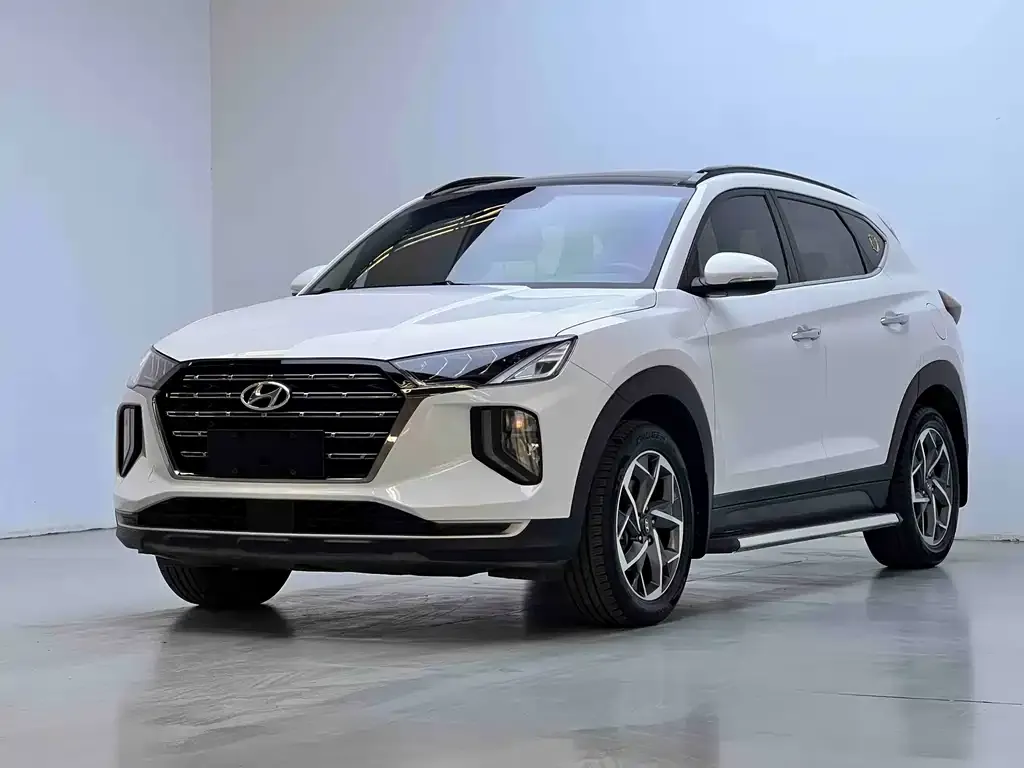 Hyundai Tucson 2021 из CN, фото 1