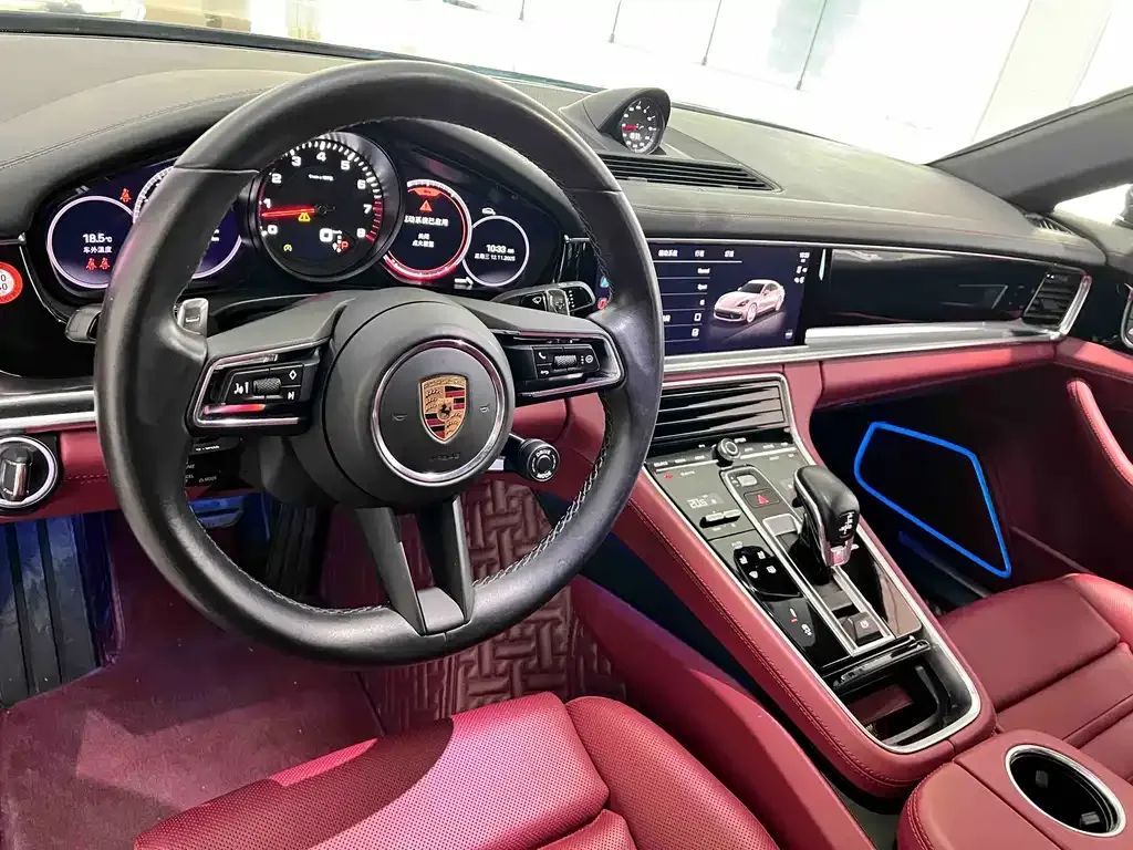 Porsche Panamera 2022 из CN, фото 5