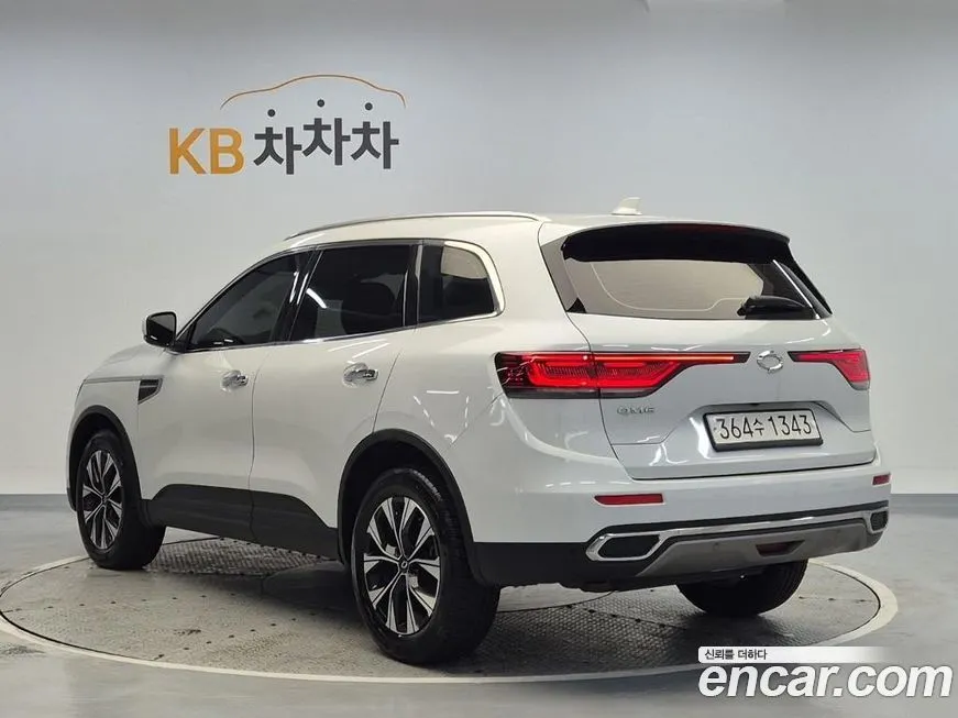 Renault Korea (Samsung) QM6 2023 из KR, фото 2