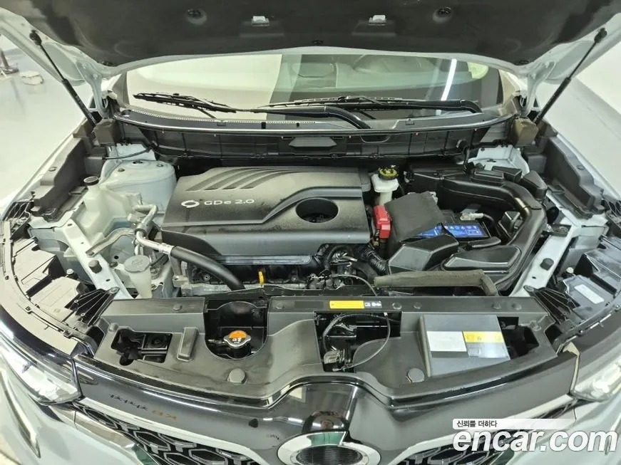 Renault Korea (Samsung) QM6 2023 из KR, фото 5
