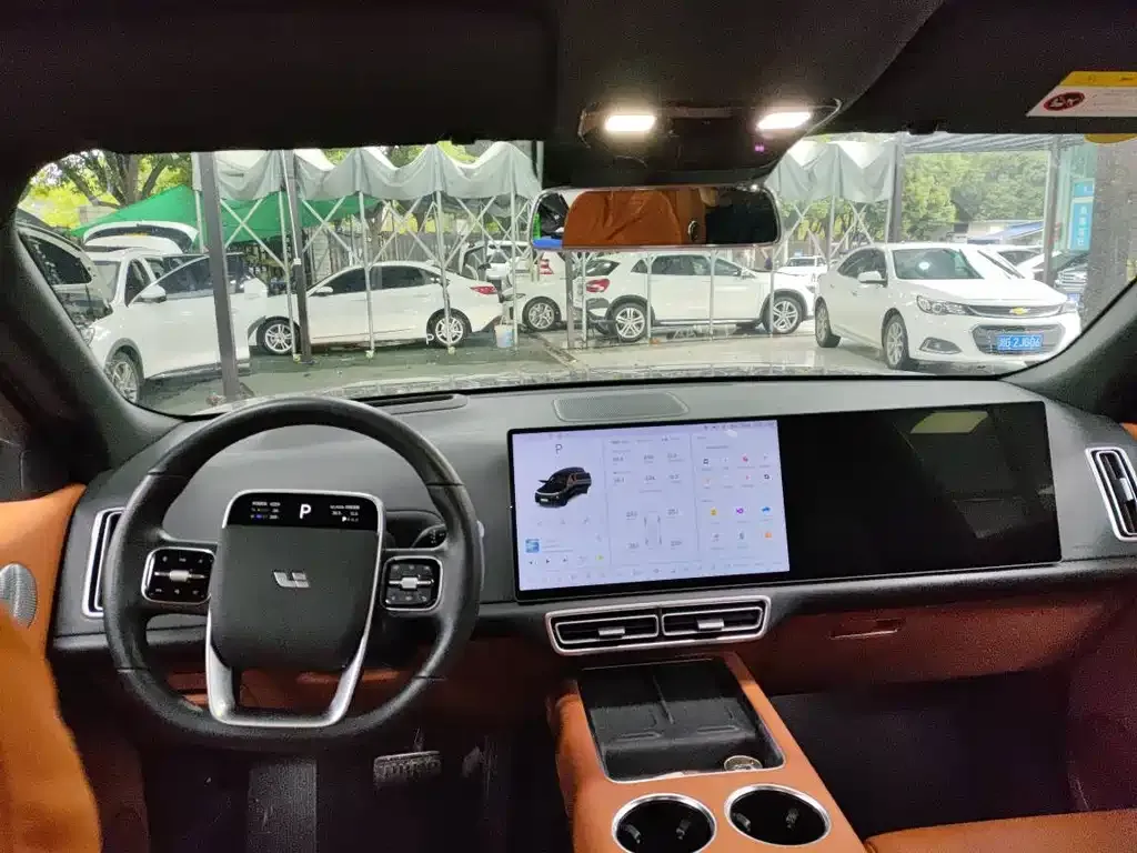 Li Auto L8 2024 из CN, фото 5