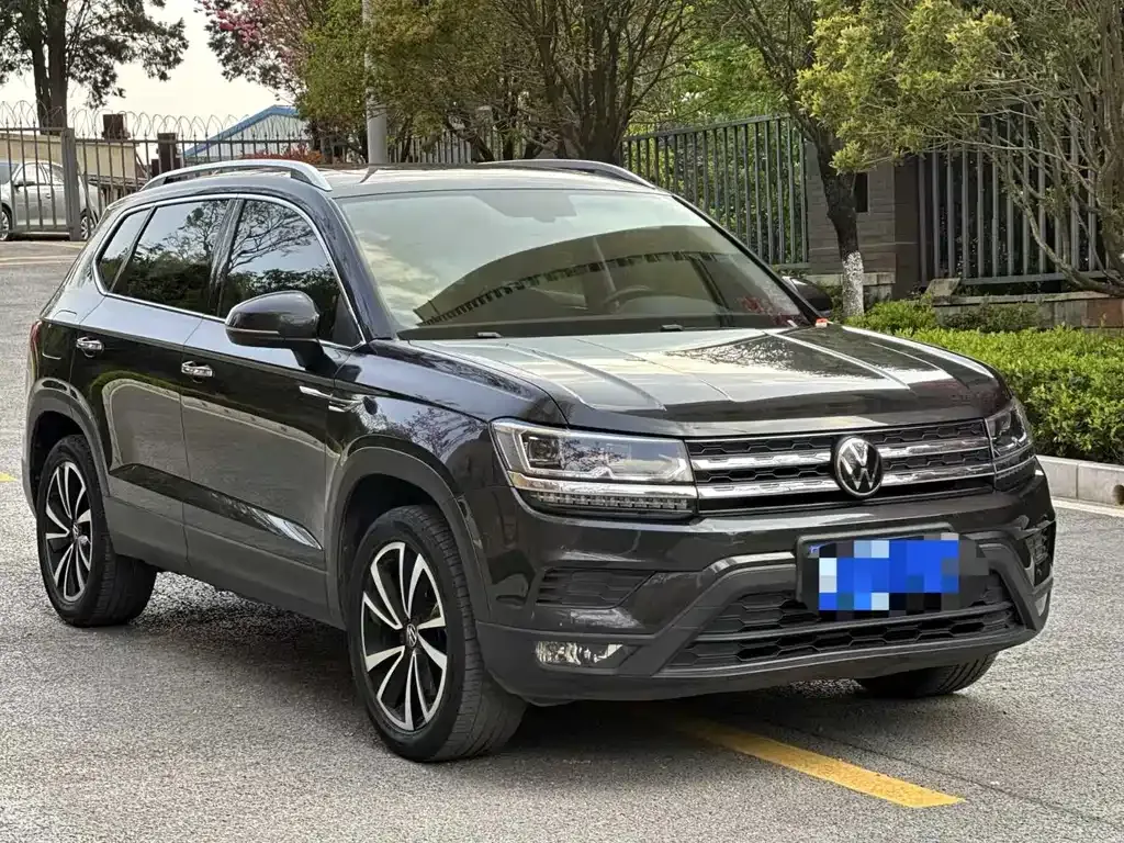 Volkswagen Tharu 2021 из CN, фото 2