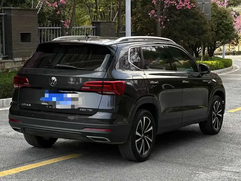 Volkswagen Tharu 2021 из CN, фото 9