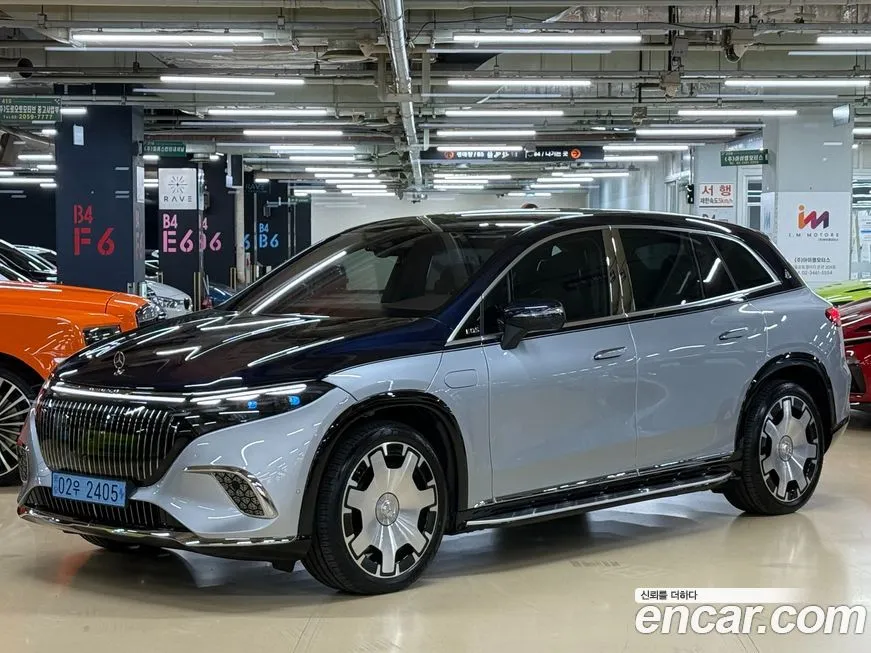 Mercedes-Benz EQS 2024 из KR, фото 1