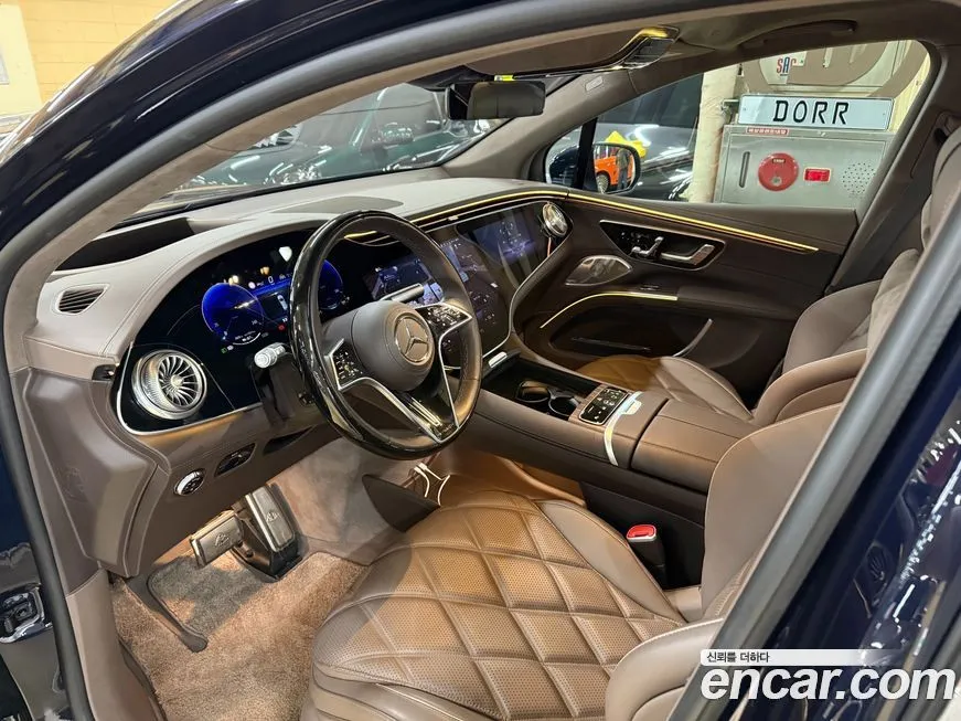 Mercedes-Benz EQS 2024 из KR, фото 10