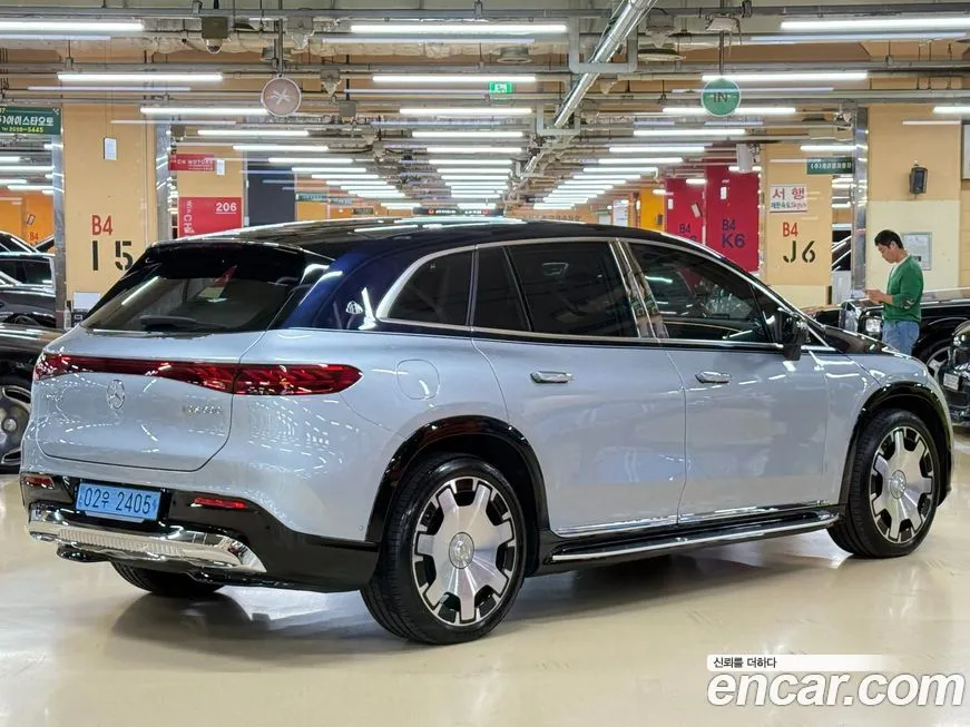 Mercedes-Benz EQS 2024 из KR, фото 2