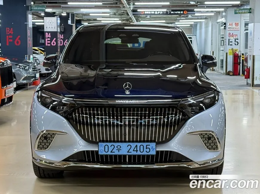 Mercedes-Benz EQS 2024 из KR, фото 3