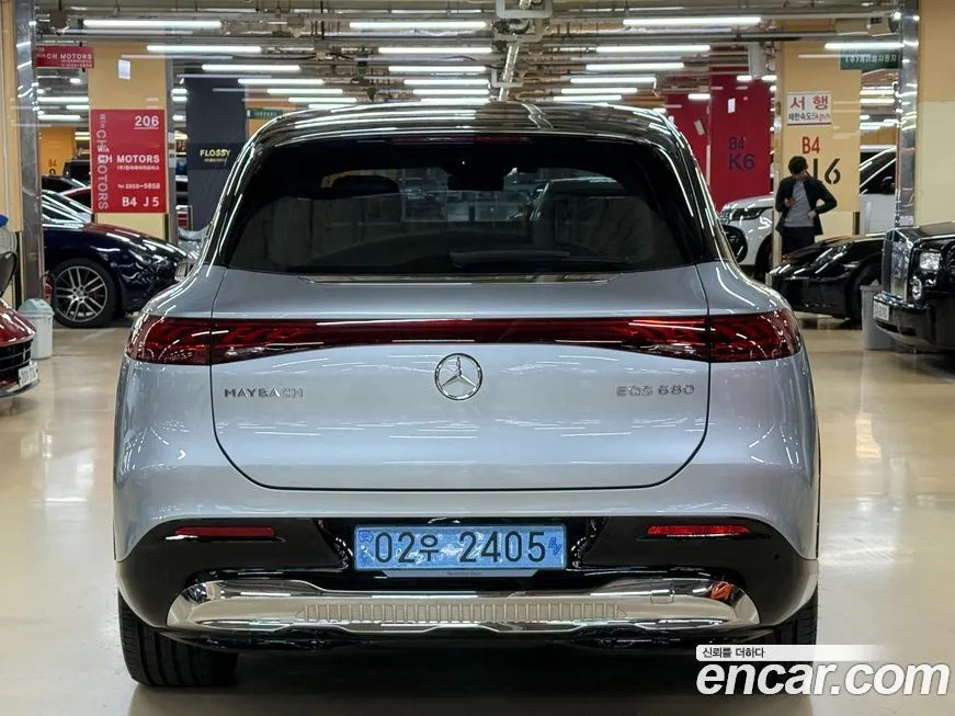 Mercedes-Benz EQS 2024 из KR, фото 4
