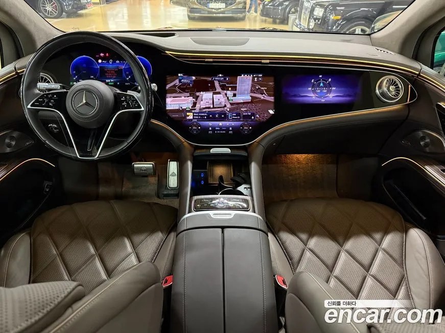 Mercedes-Benz EQS 2024 из KR, фото 6