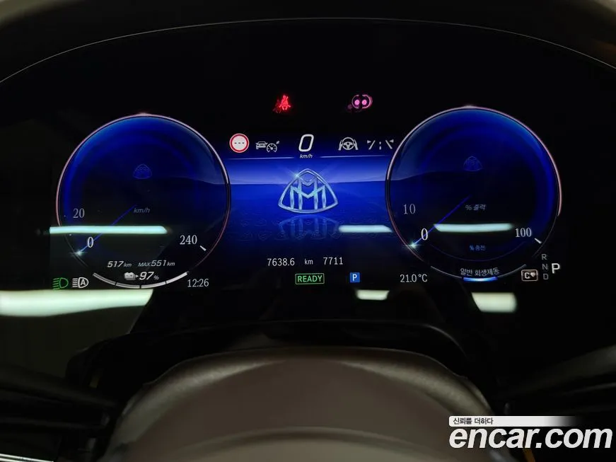 Mercedes-Benz EQS 2024 из KR, фото 7
