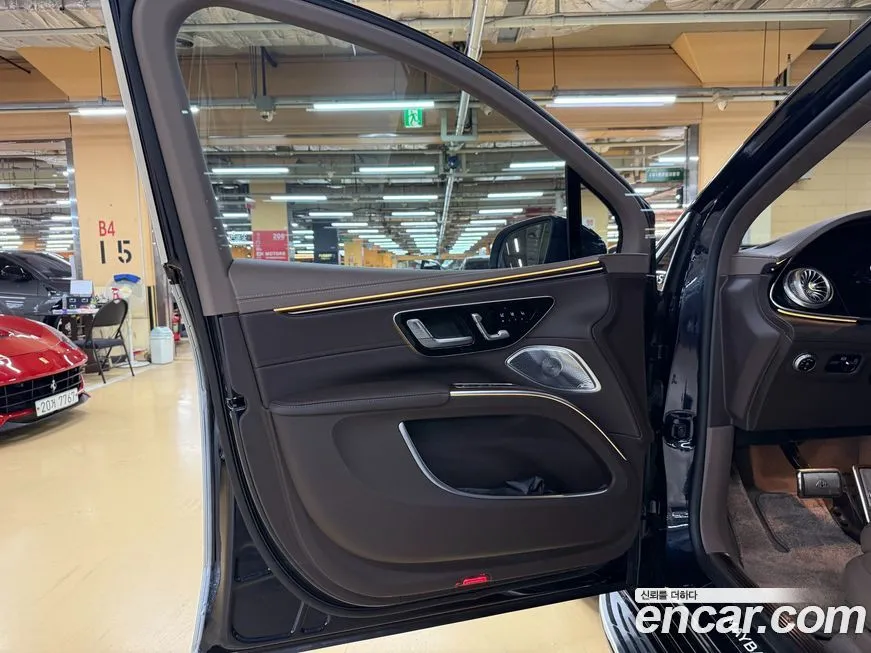 Mercedes-Benz EQS 2024 из KR, фото 8