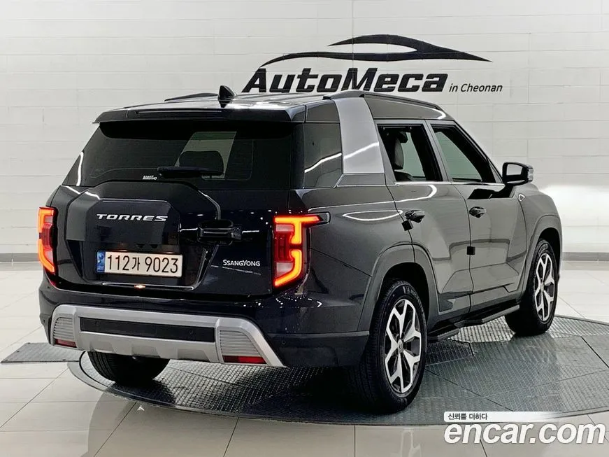 KG Mobility (Ssangyong) Torres 2023 из KR, фото 2