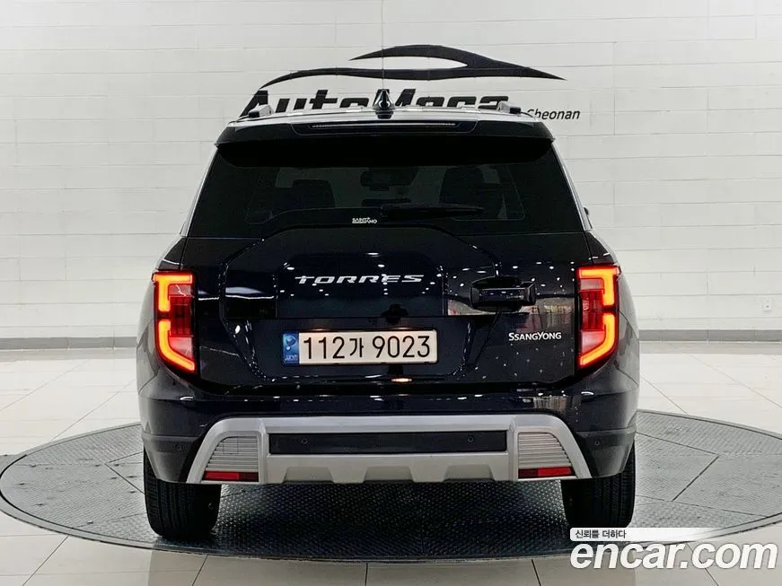 KG Mobility (Ssangyong) Torres 2023 из KR, фото 4