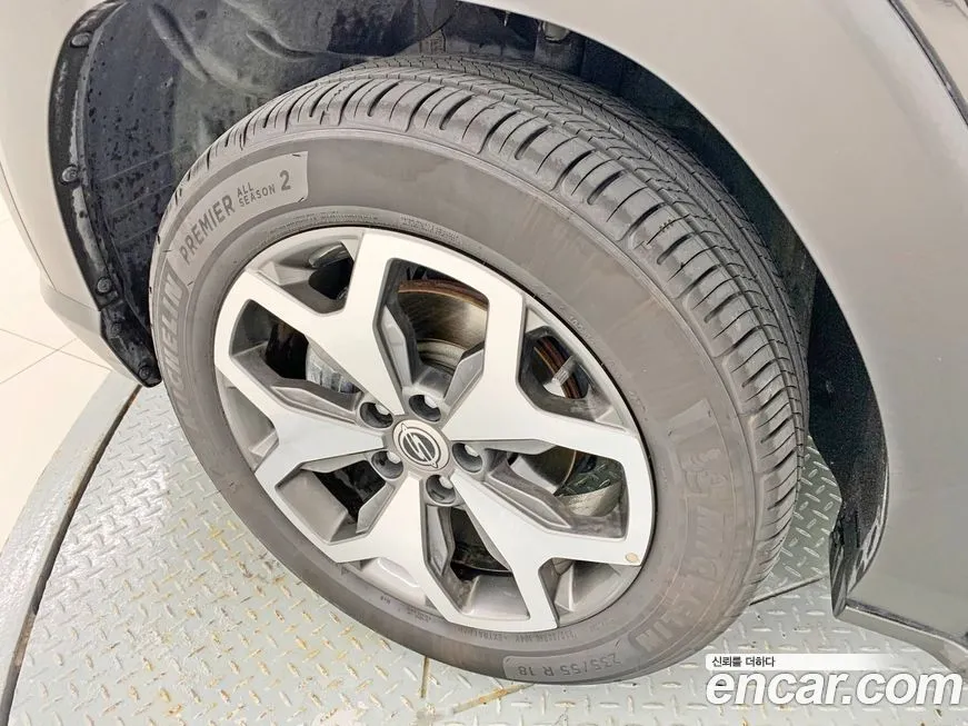 KG Mobility (Ssangyong) Torres 2023 из KR, фото 5