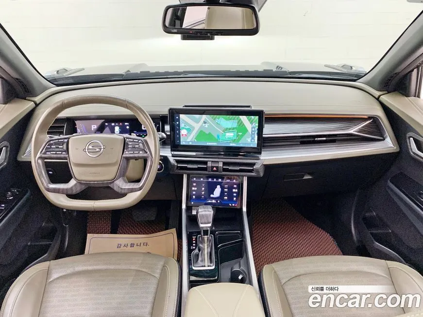 KG Mobility (Ssangyong) Torres 2023 из KR, фото 7