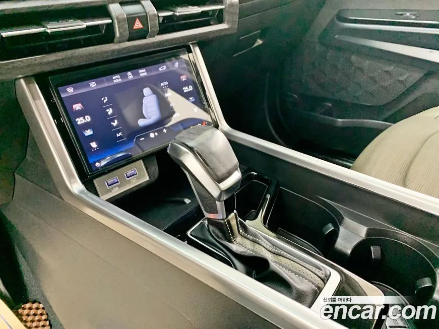 KG Mobility (Ssangyong) Torres 2023 из KR, фото 9