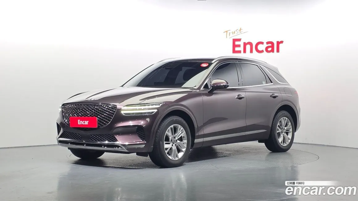 Genesis GV70 2021 из KR, фото 1