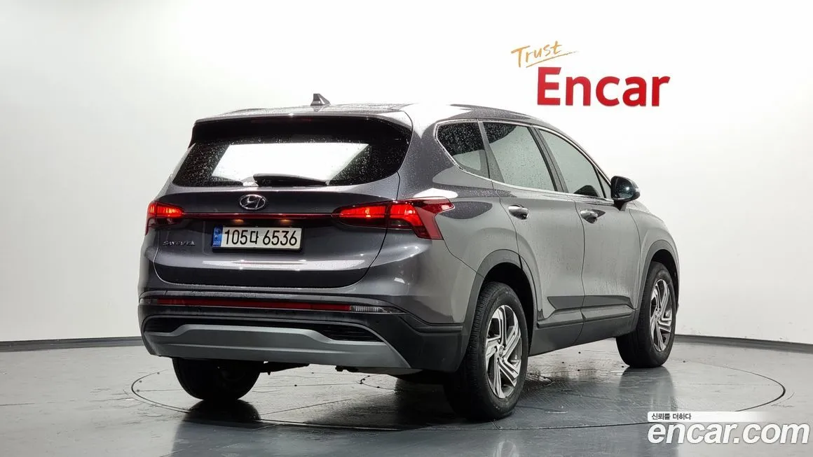 [object Object] Santafe 2022 из KR, фото 2