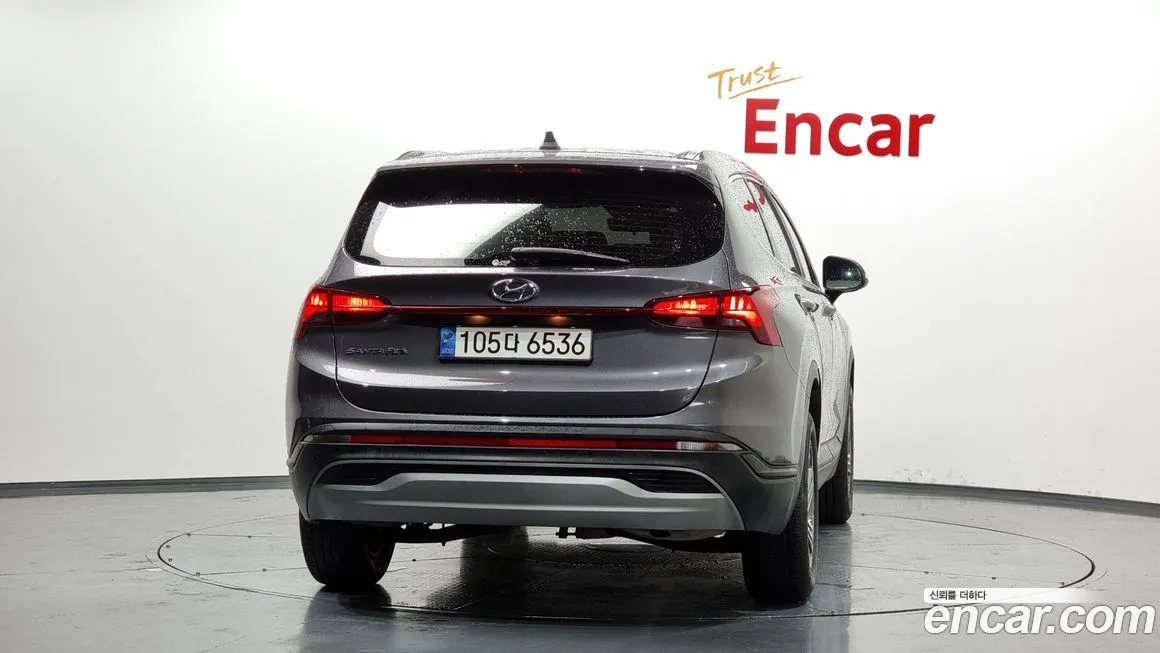 [object Object] Santafe 2022 из KR, фото 4