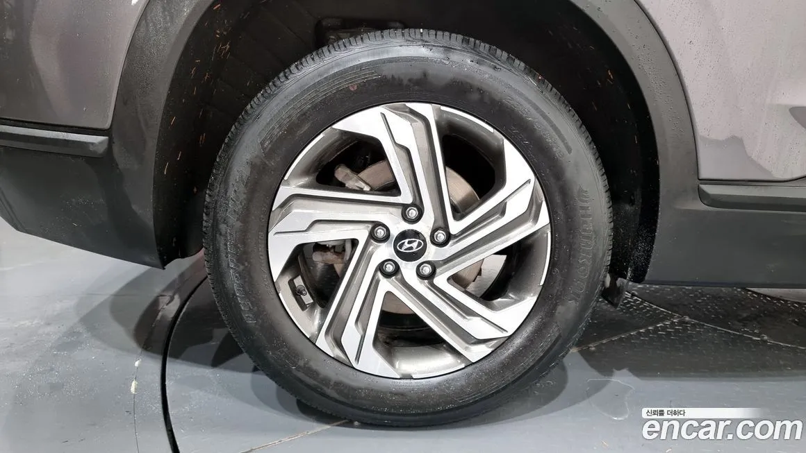 [object Object] Santafe 2022 из KR, фото 5