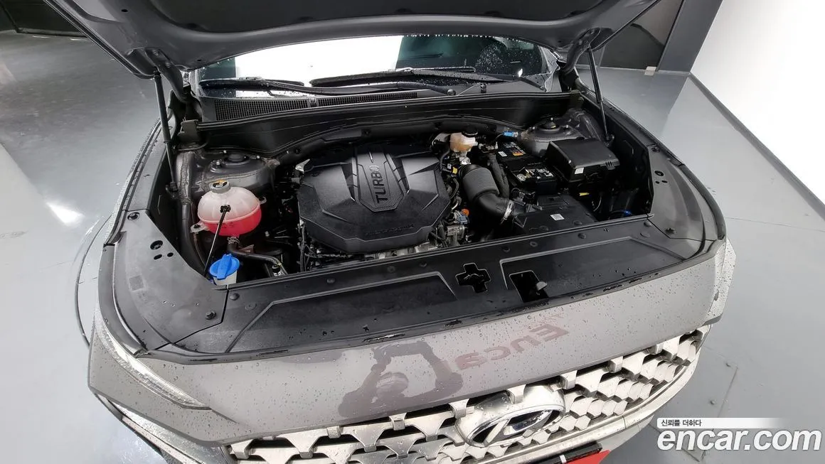 [object Object] Santafe 2022 из KR, фото 6