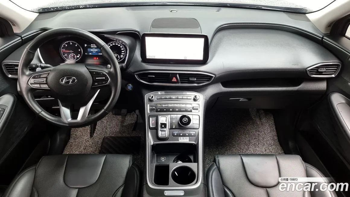 [object Object] Santafe 2022 из KR, фото 7