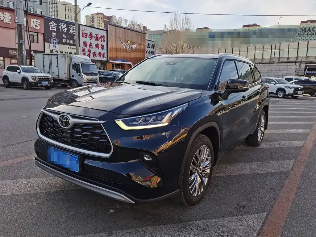 Toyota Highlander 2024 из CN, фото 1