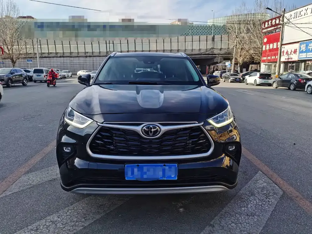 Toyota Highlander 2024 из CN, фото 2