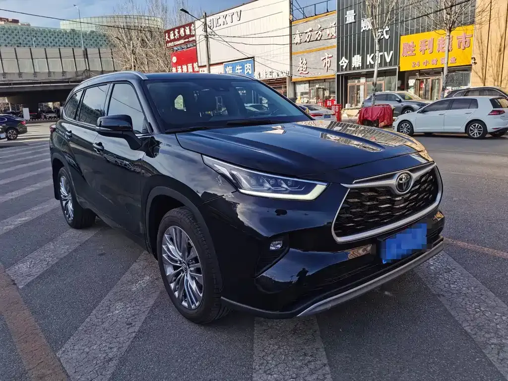Toyota Highlander 2024 из CN, фото 3