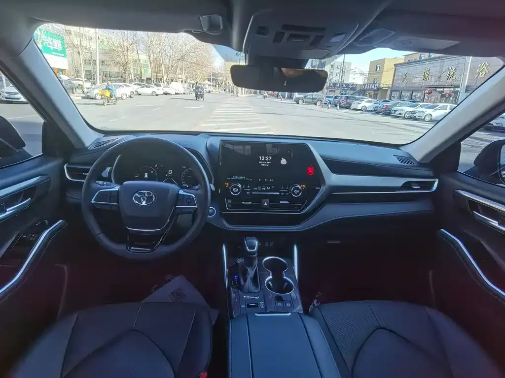 Toyota Highlander 2024 из CN, фото 6