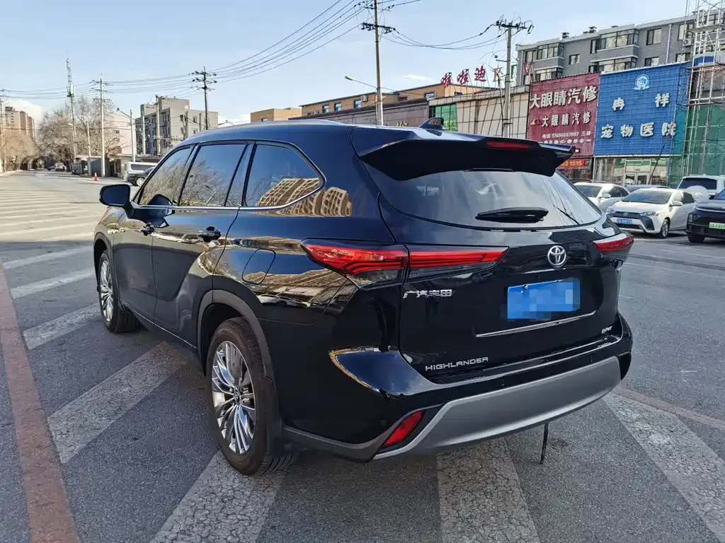Toyota Highlander 2024 из CN, фото 7