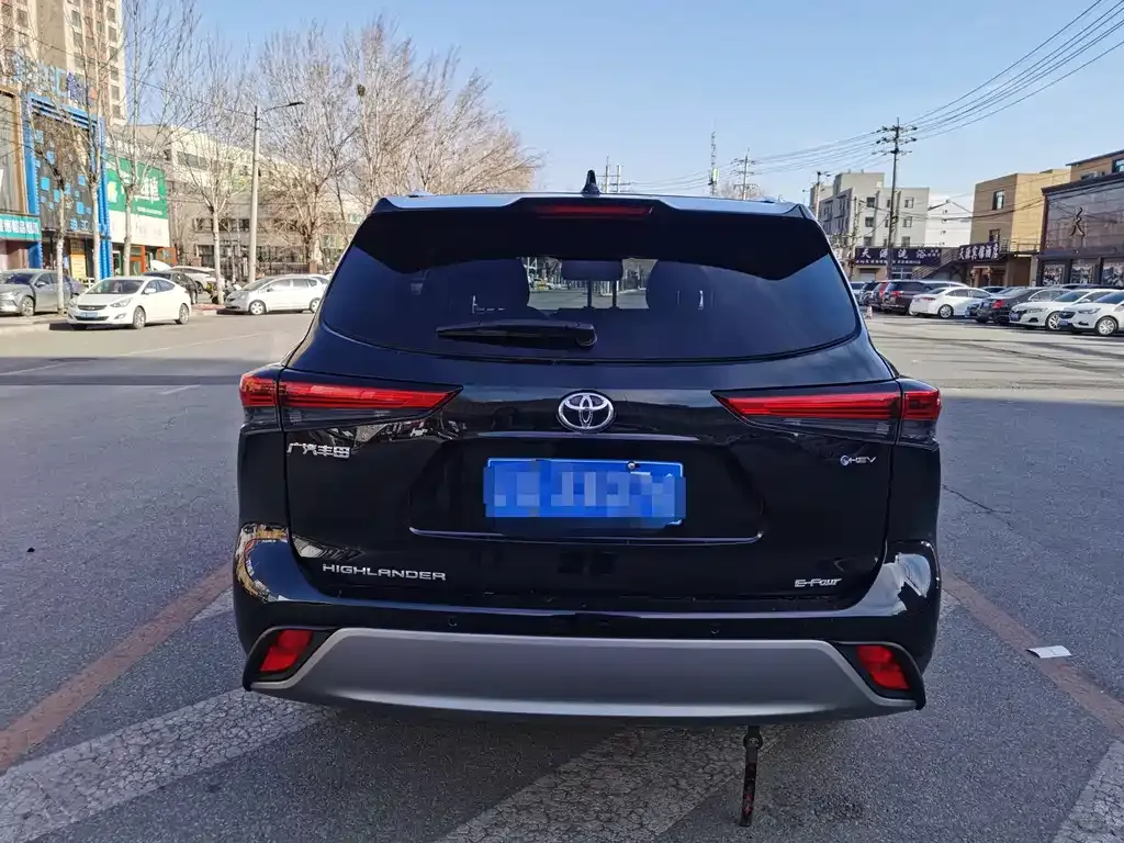 Toyota Highlander 2024 из CN, фото 8