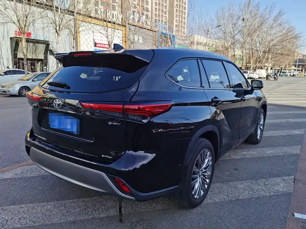 Toyota Highlander 2024 из CN, фото 9