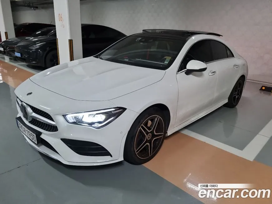 Mercedes-Benz CLA-Class 2023 из KR, фото 4