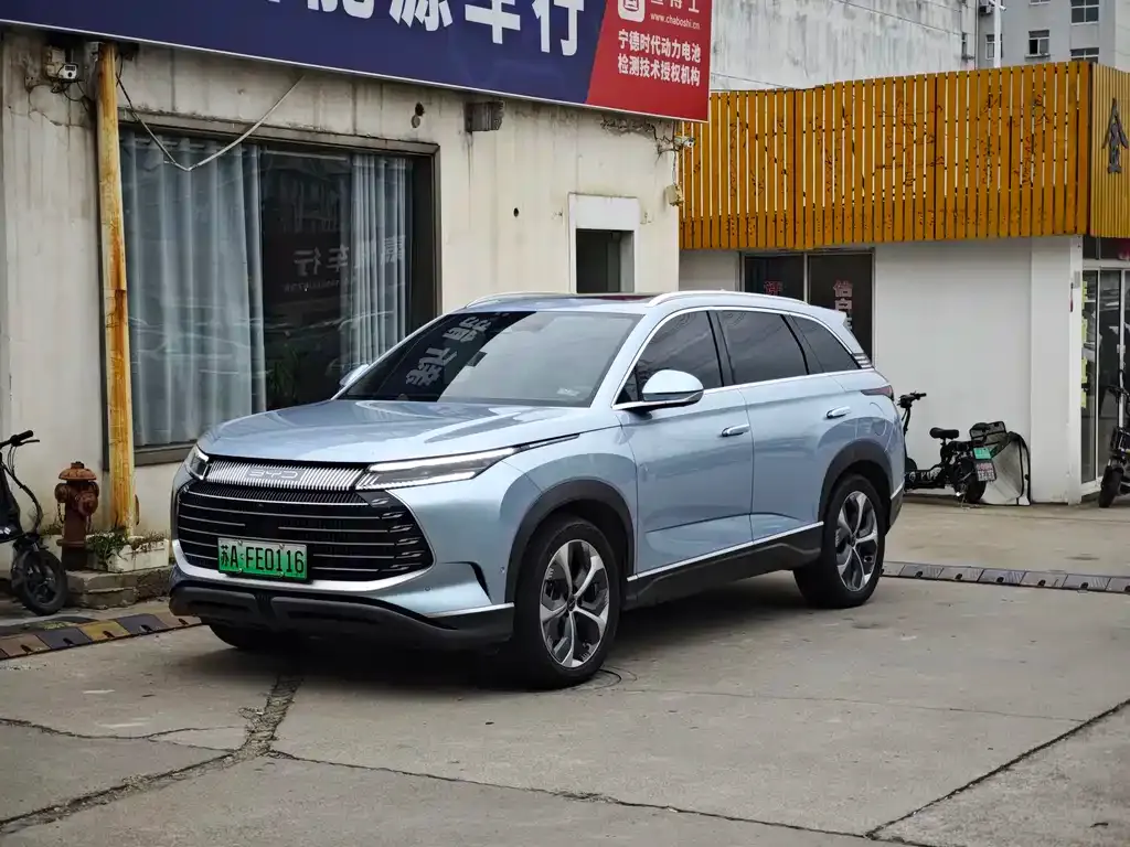 BYD Frigate 07 2023 из CN, фото 1