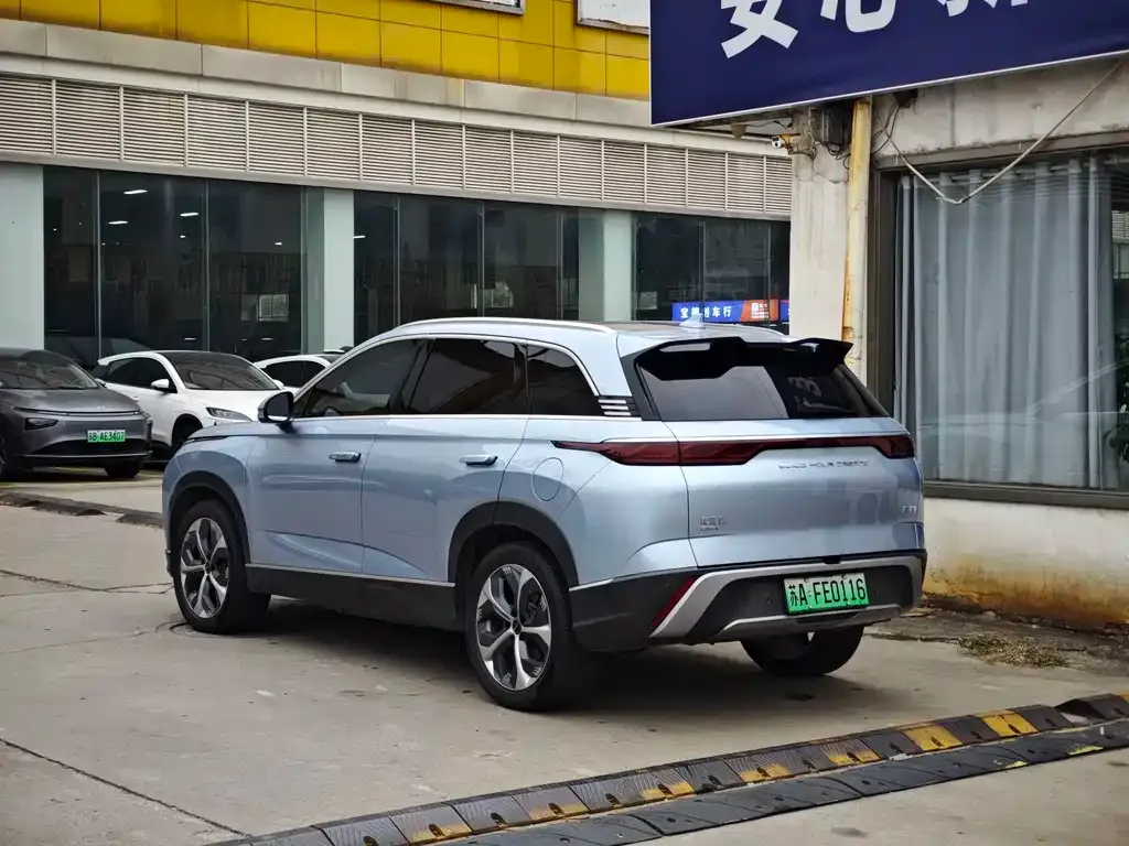 BYD Frigate 07 2023 из CN, фото 4