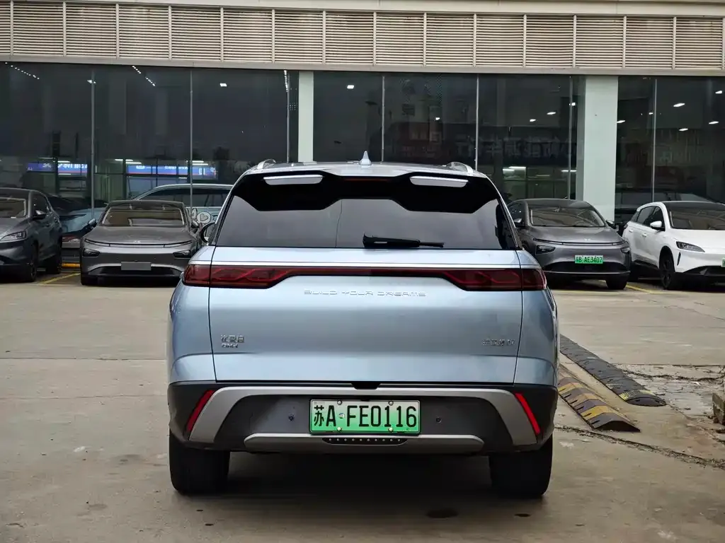 BYD Frigate 07 2023 из CN, фото 5