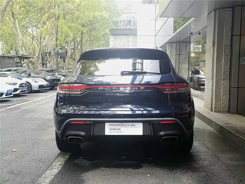 Porsche Macan 2023 из CN, фото 6