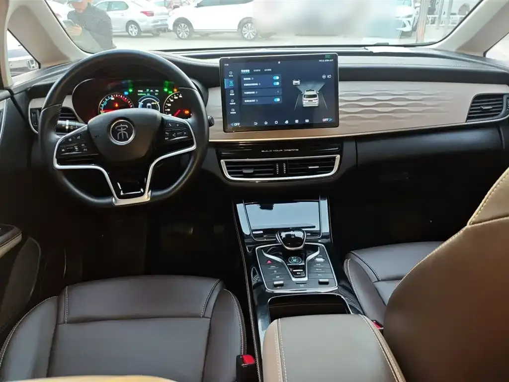 BYD MAX New Energy 2024 из CN, фото 10