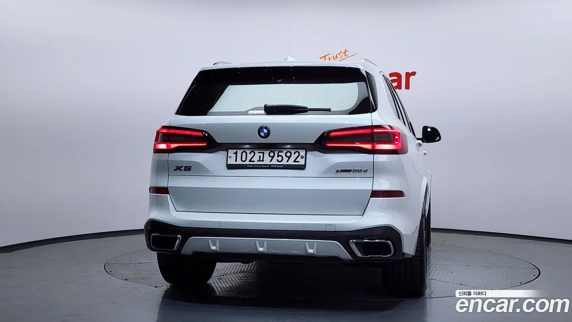 BMW X5 2021 из KR, фото 4