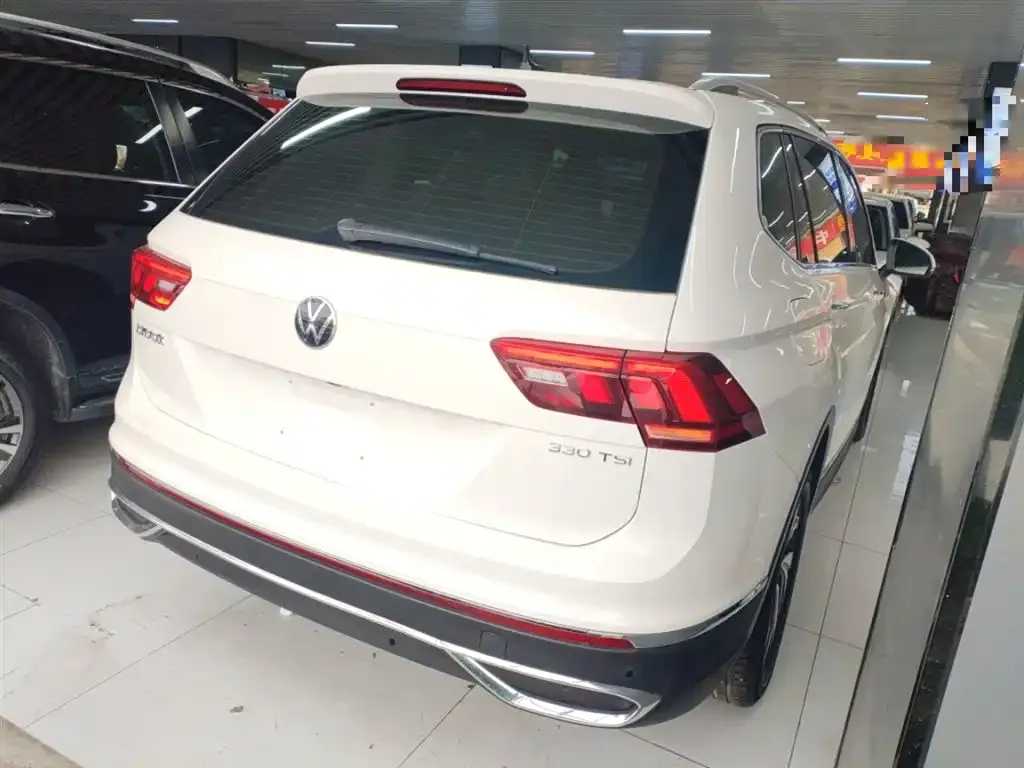 Volkswagen Tiguan L 2022 из CN, фото 7