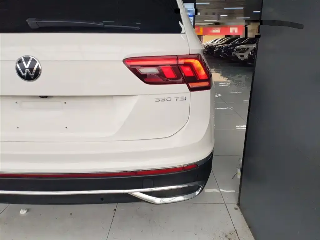 Volkswagen Tiguan L 2022 из CN, фото 8