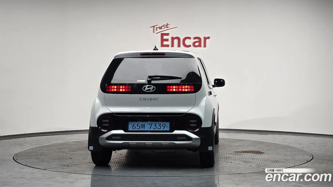 Hyundai Casper 2025 из KR, фото 4