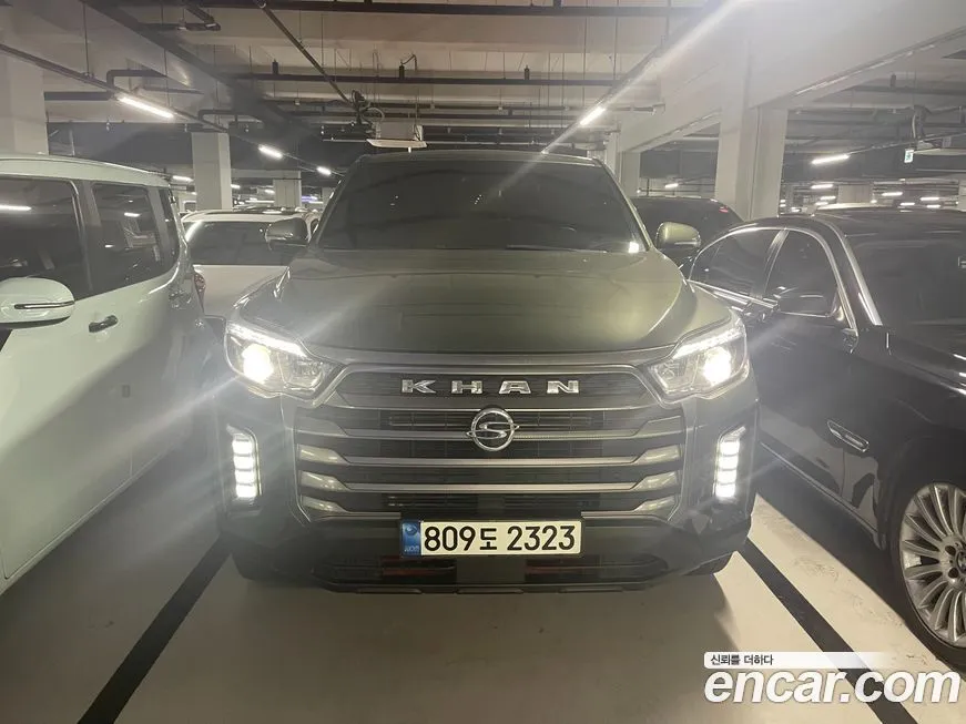 KG Mobility (Ssangyong) Rexton — фото 2