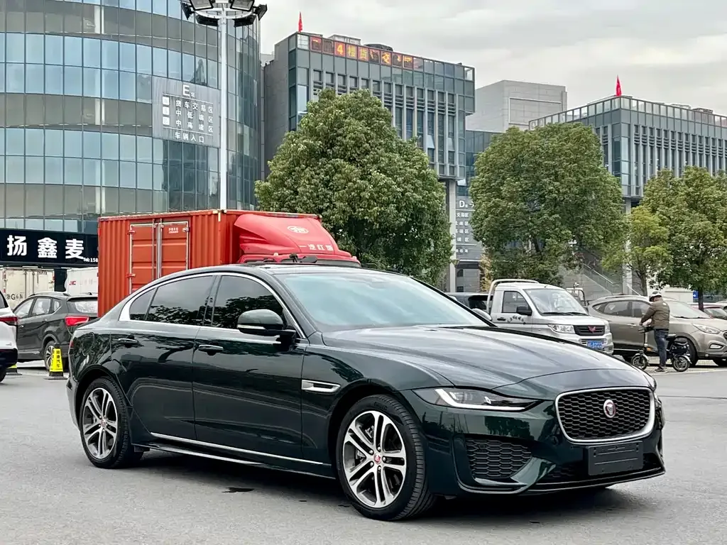 Jaguar XEL 2024 из CN, фото 3