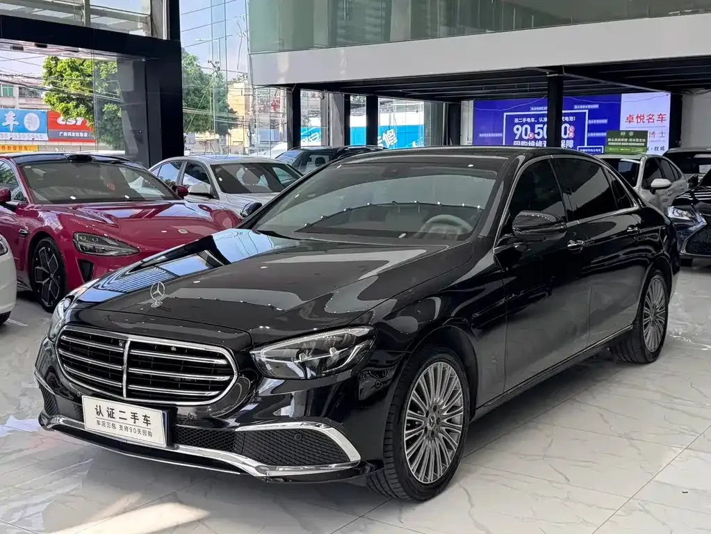 Mercedes-Benz E-Class 2022 из CN, фото 1
